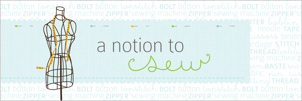 A Notion to Sew